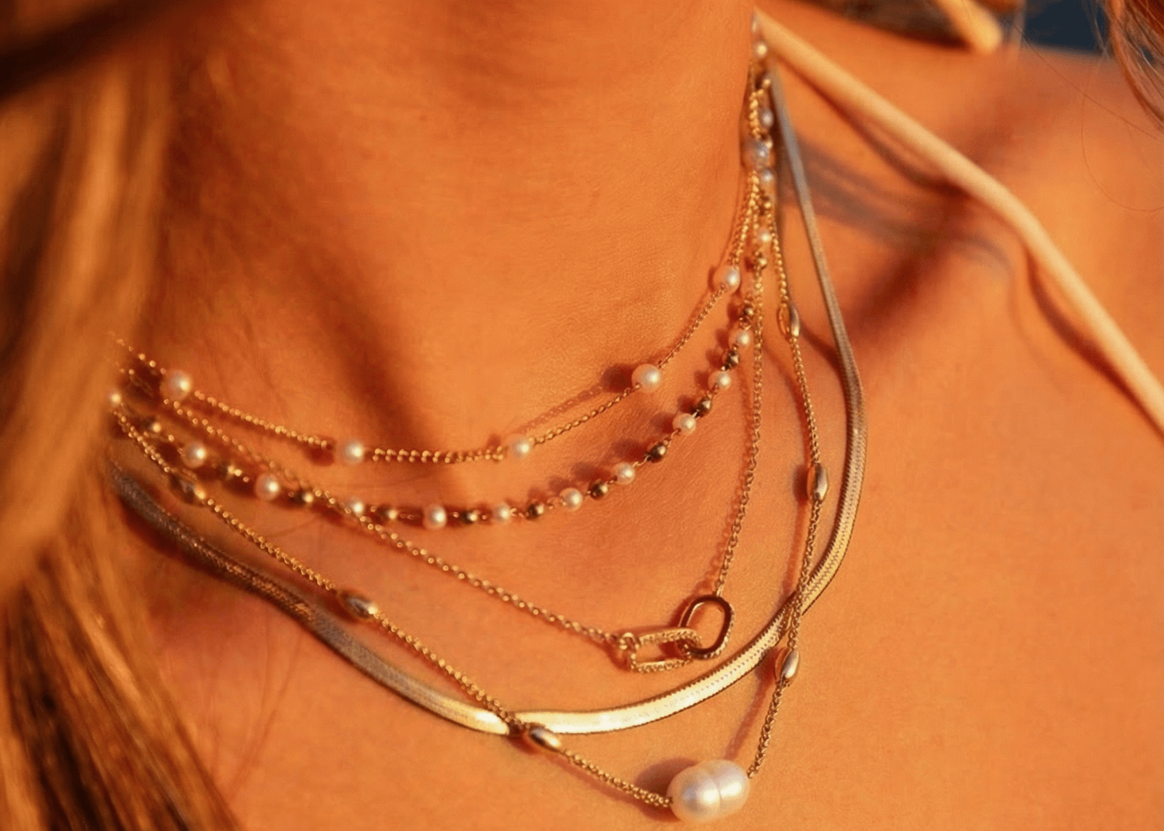Brinkley Cheo Necklace 4 Piece Bundle