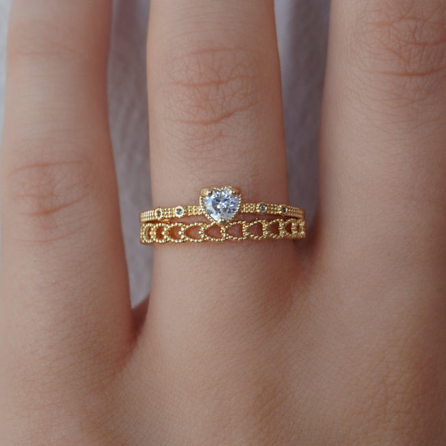 Isn't She Lovely Ring Hover Image