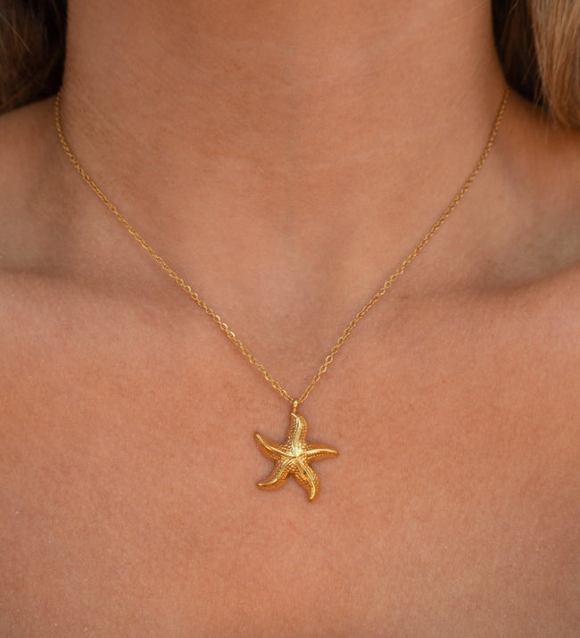 Starfish Necklace | Small Hover Image