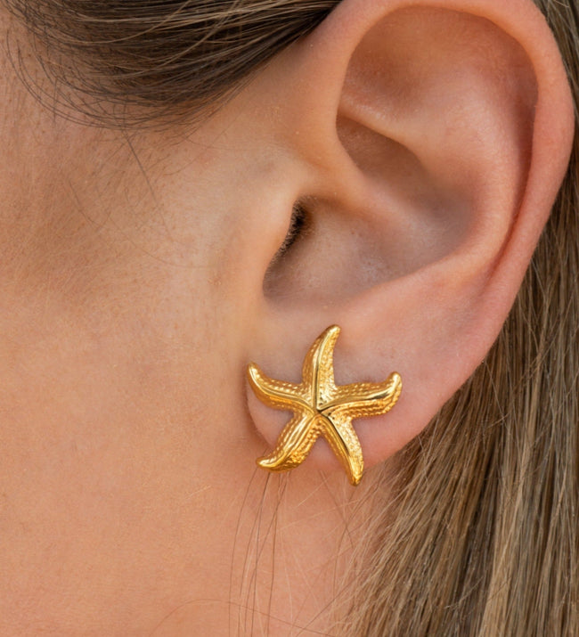 Starfish Earrings | Small Hover Image
