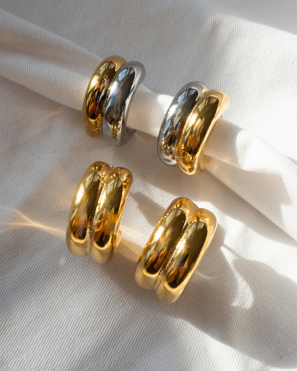 Sivan Hoops | Gold