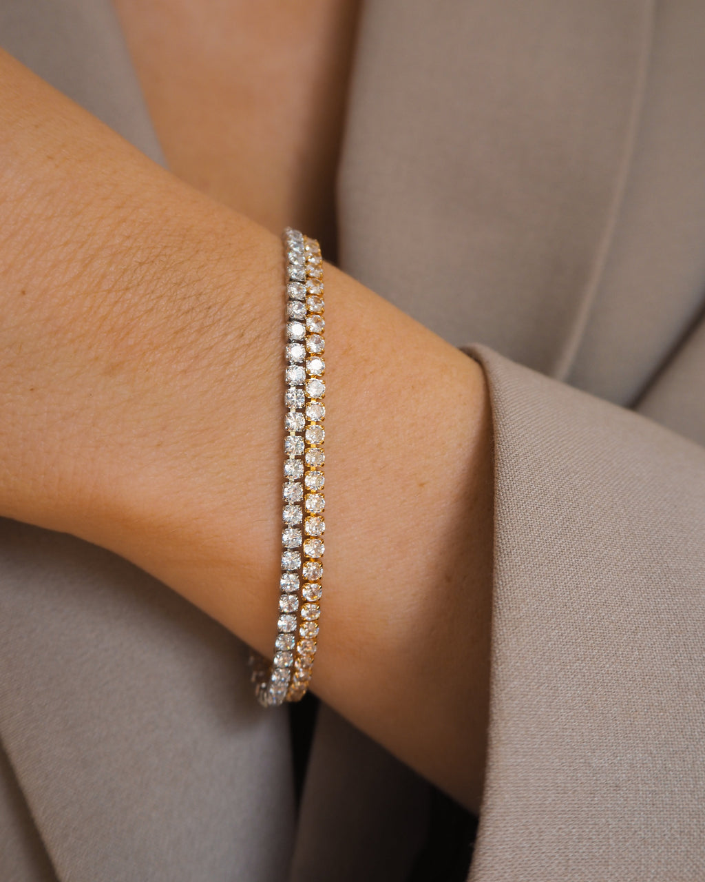 Vivian Bracelet | Gold