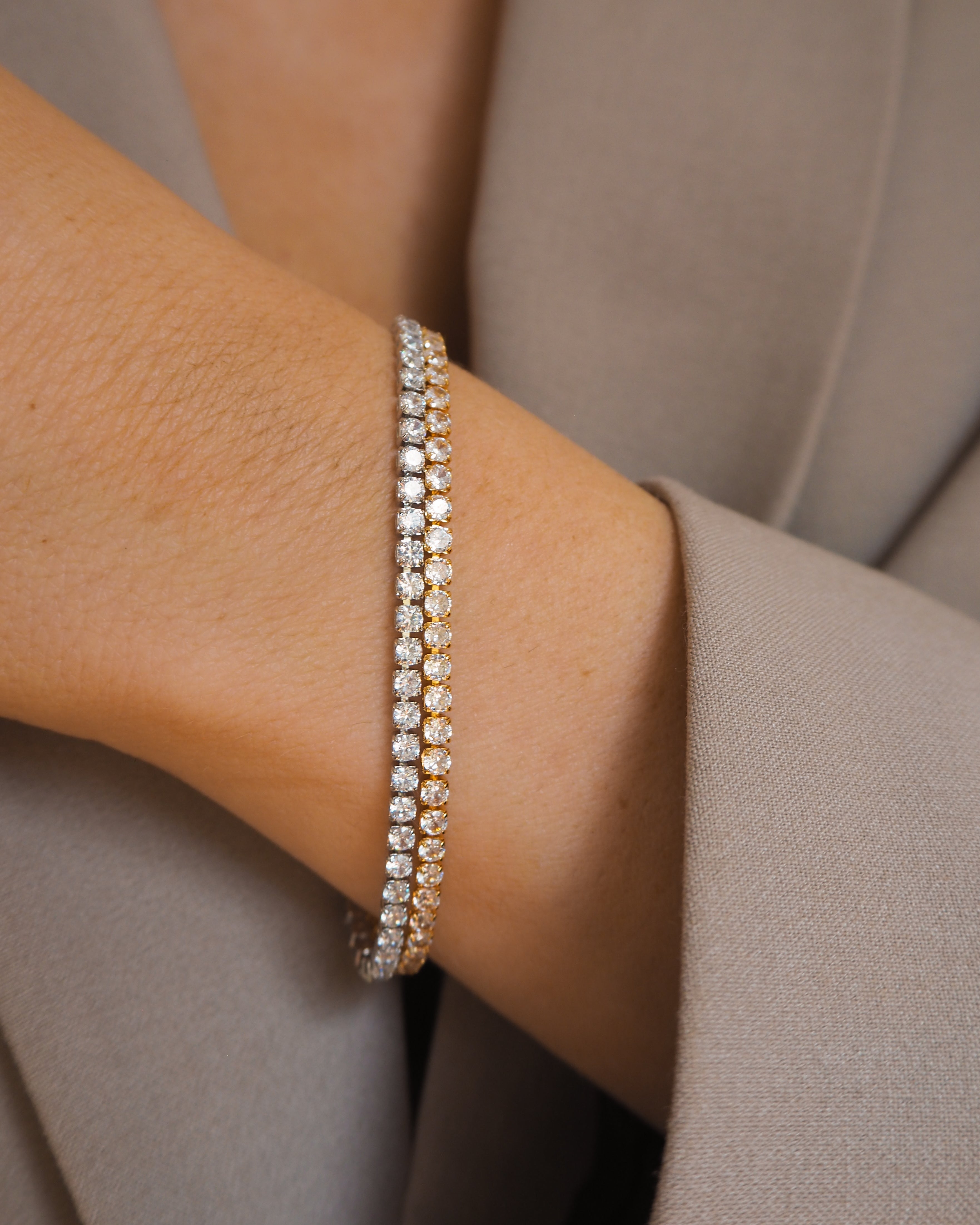 Vivian Bracelet | Gold