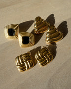 Florence Earrings | Gold