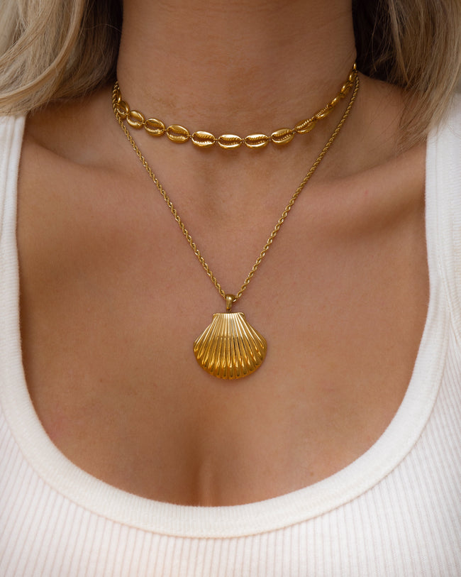 Large Shell Necklace Main Image