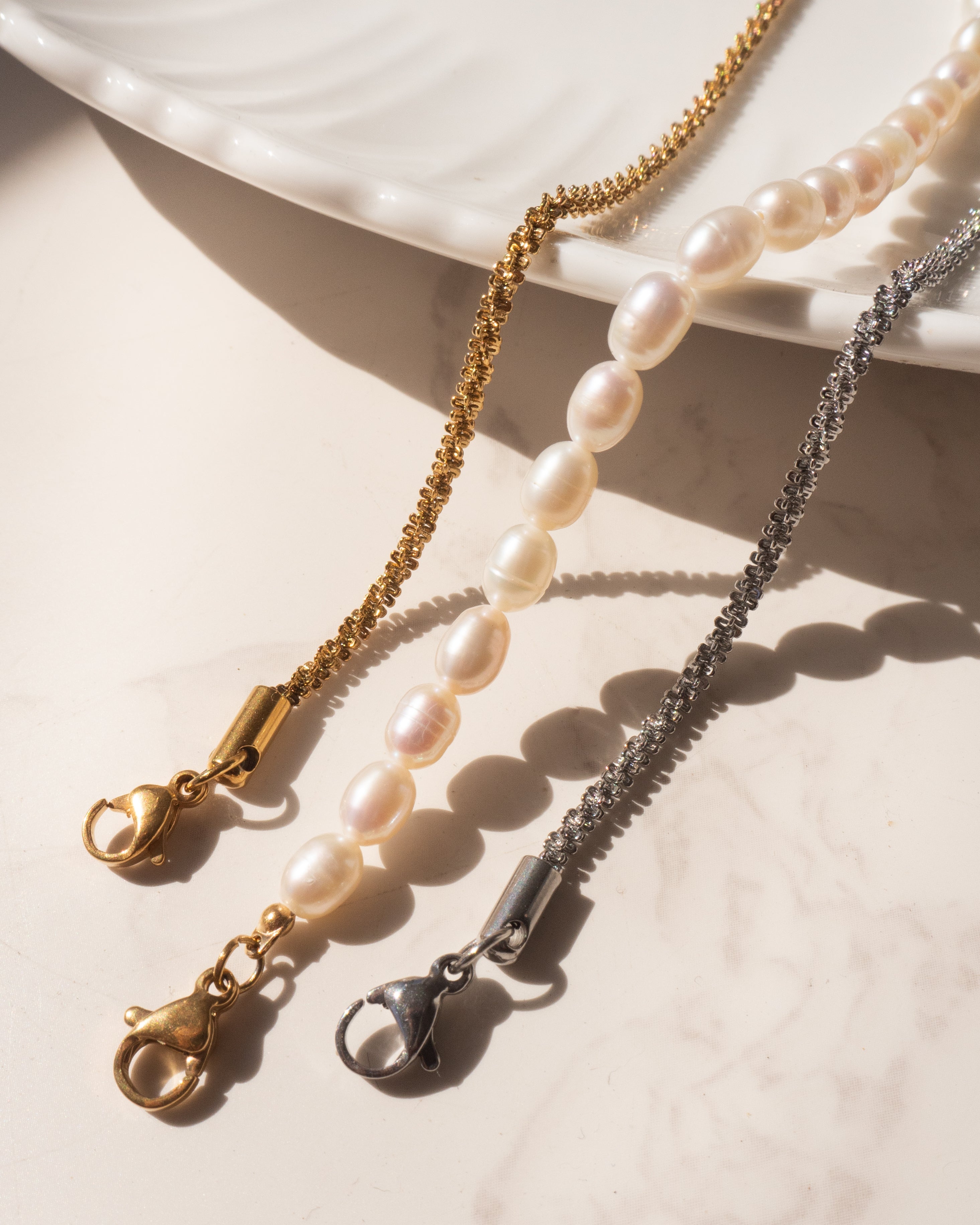 Izzy Necklace | Silver
