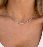 Izzy Necklace | Silver