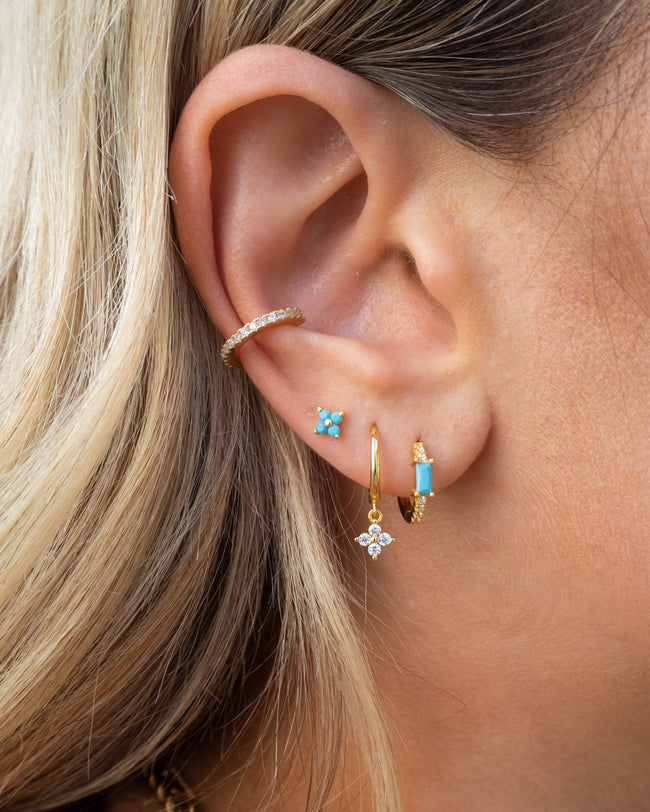 Jane Huggies | Turquoise Main Image