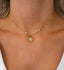 Turquoise Sun Choker