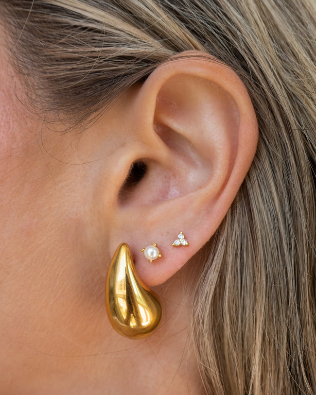 Teardrop Earrings Main Image