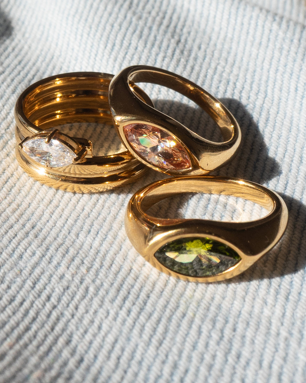 Scottie Ring | Green