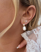 Raelyn Studs | Gold