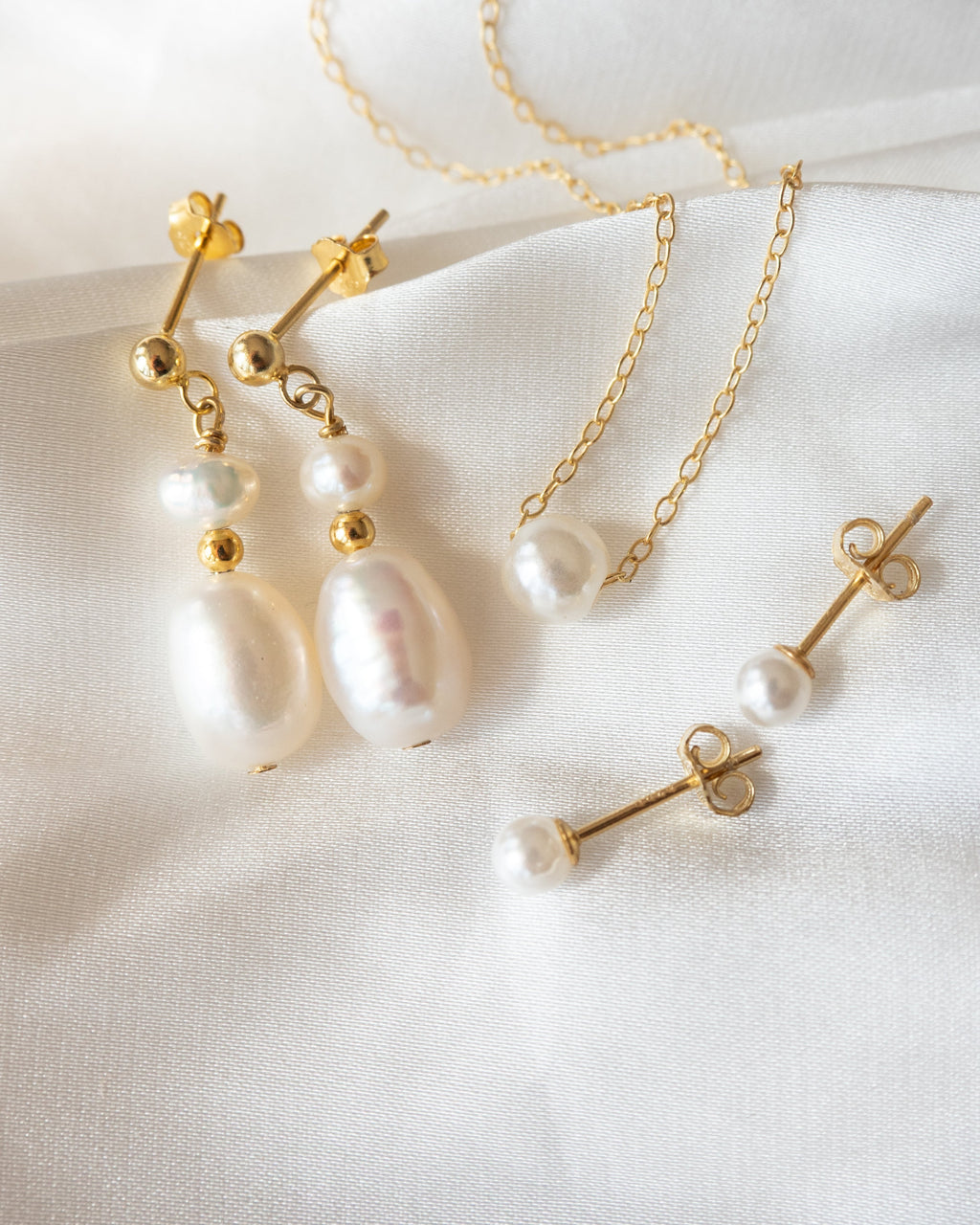 Raelyn Necklace | Gold