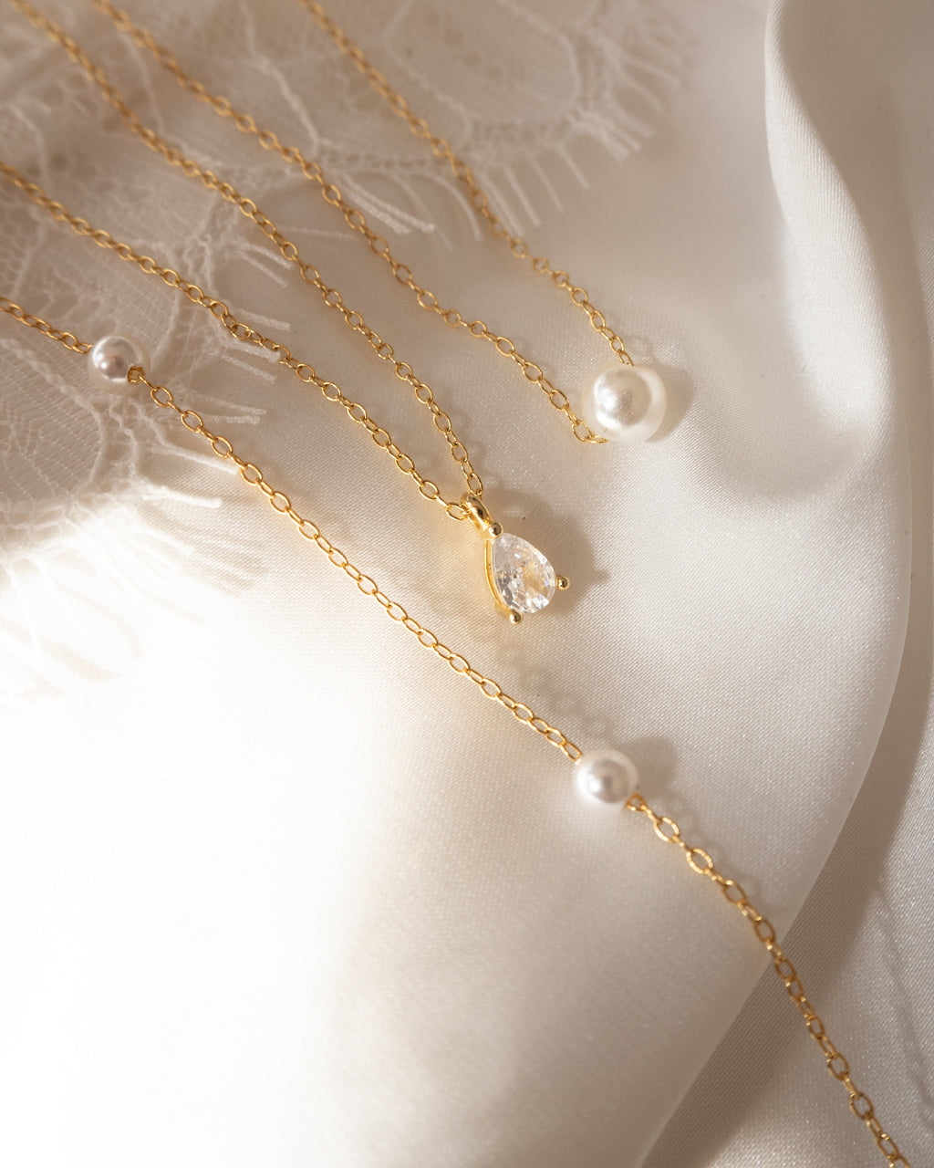 Raelyn Necklace | Gold