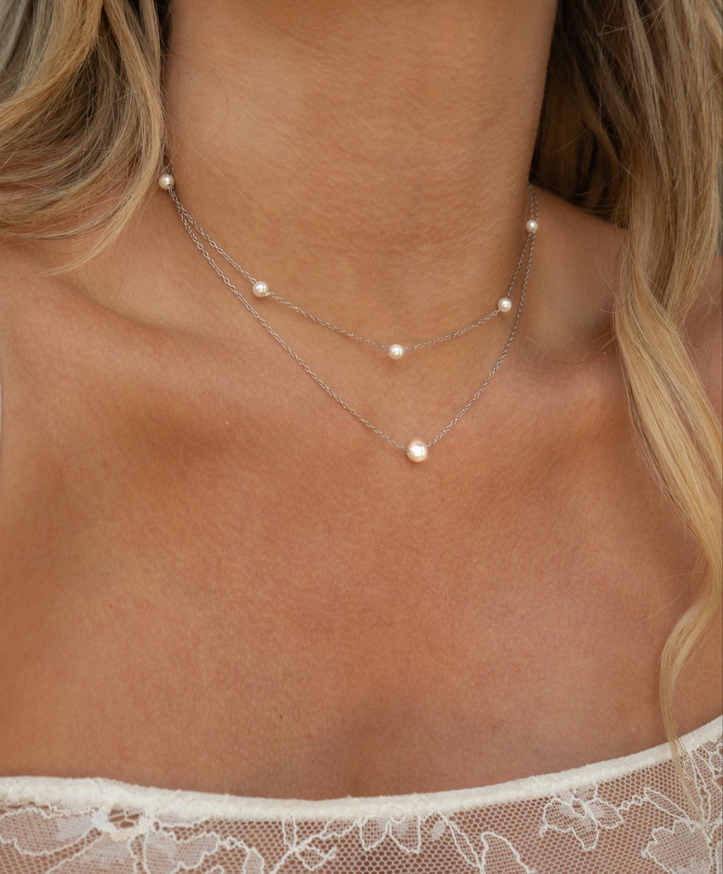 Raelyn Necklace | Silver