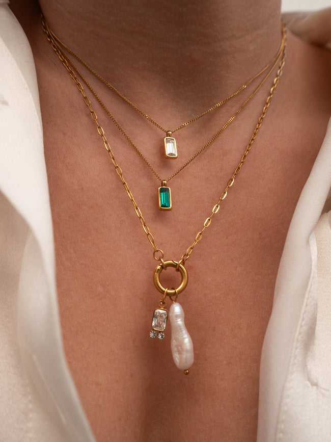 Ester Necklace | Crystal Main Image