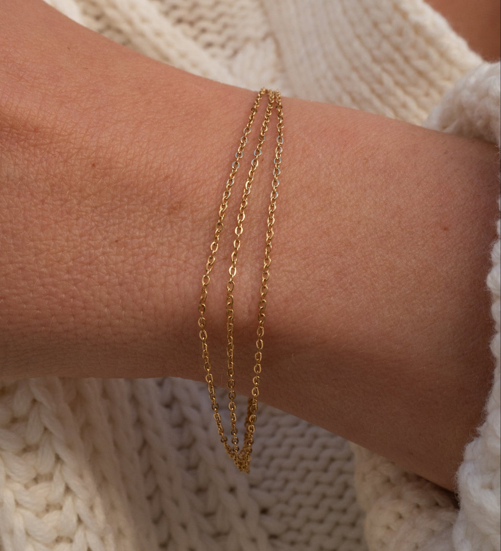 Nola Bracelet | Gold