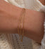 Nola Bracelet | Gold