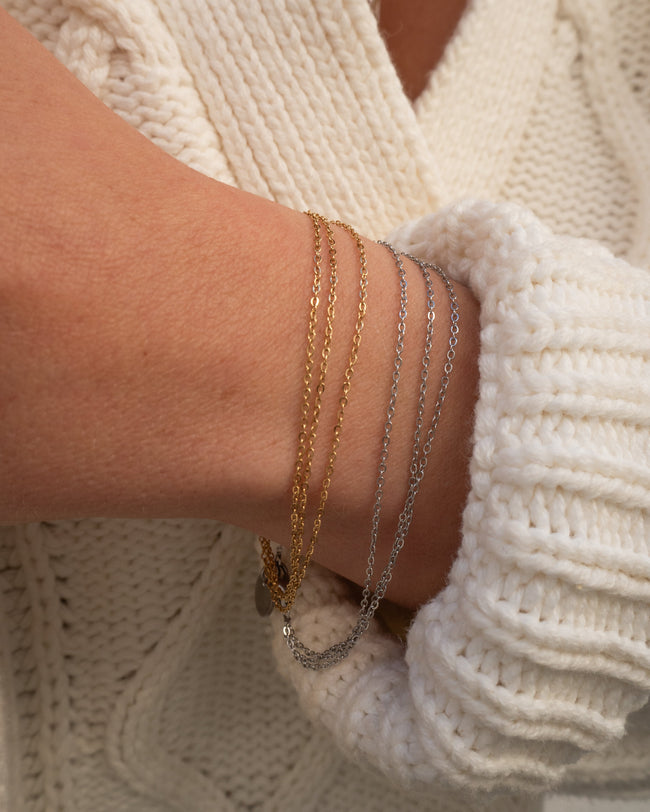 Nola Bracelet | Gold Main Image