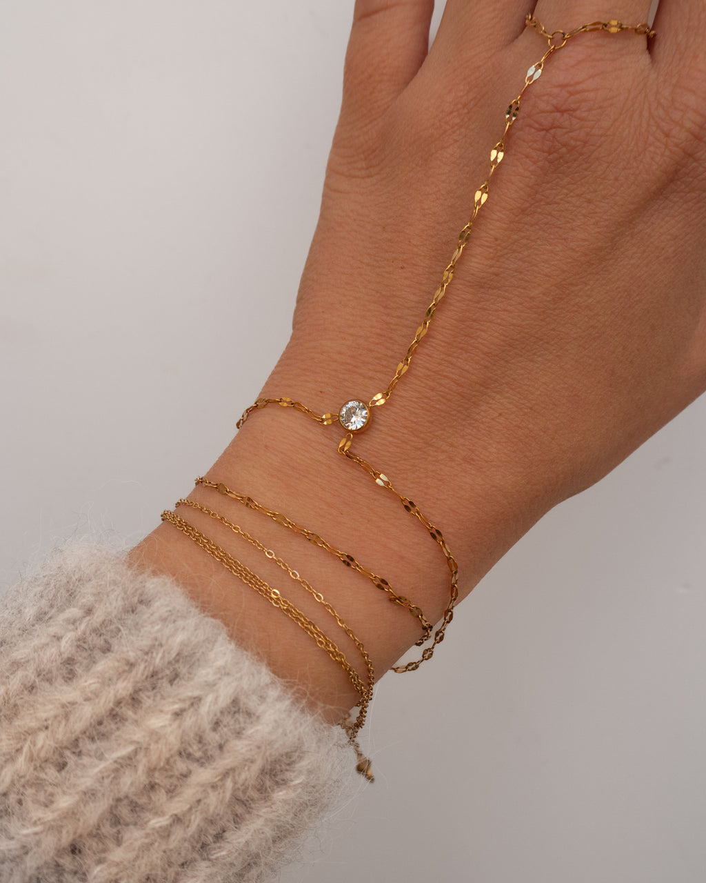 Nola Bracelet | Gold