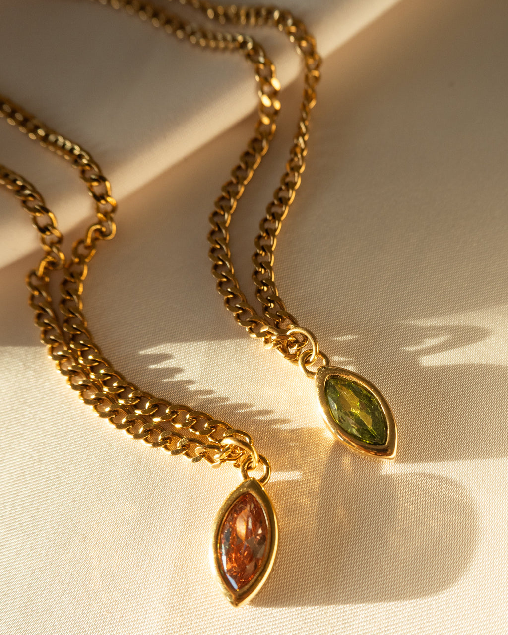 Scottie Necklace | Green