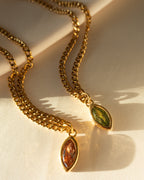 Scottie Necklace | Green