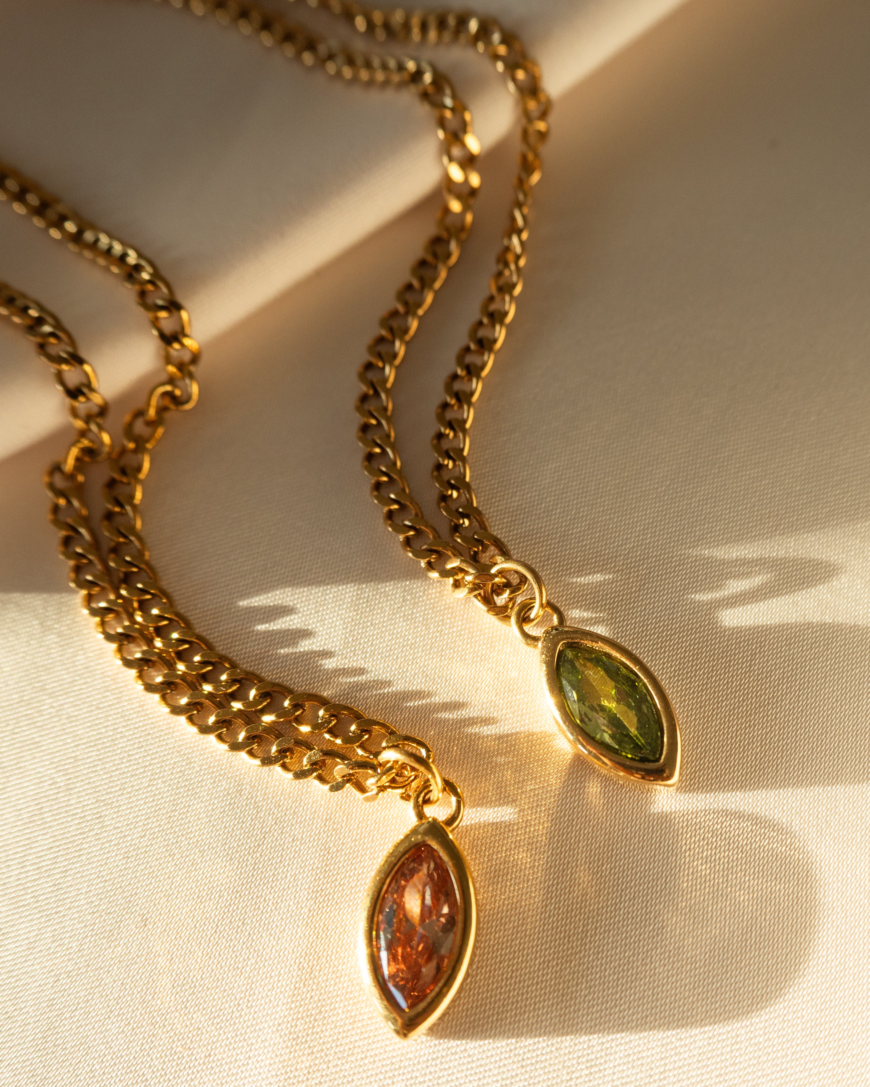 Scottie Necklace | Green
