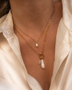 Serena Necklace | Crystal