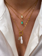 Serena Necklace | Crystal