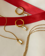 Serena Necklace | Crystal