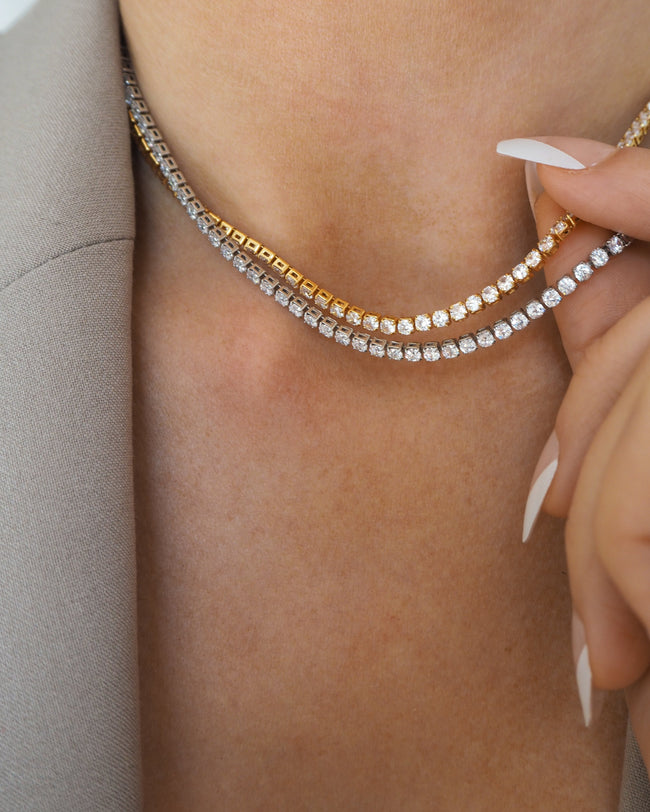 Vivian Choker | Silver Main Image