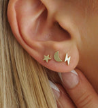 Stellaris Lightning Bolt Studs