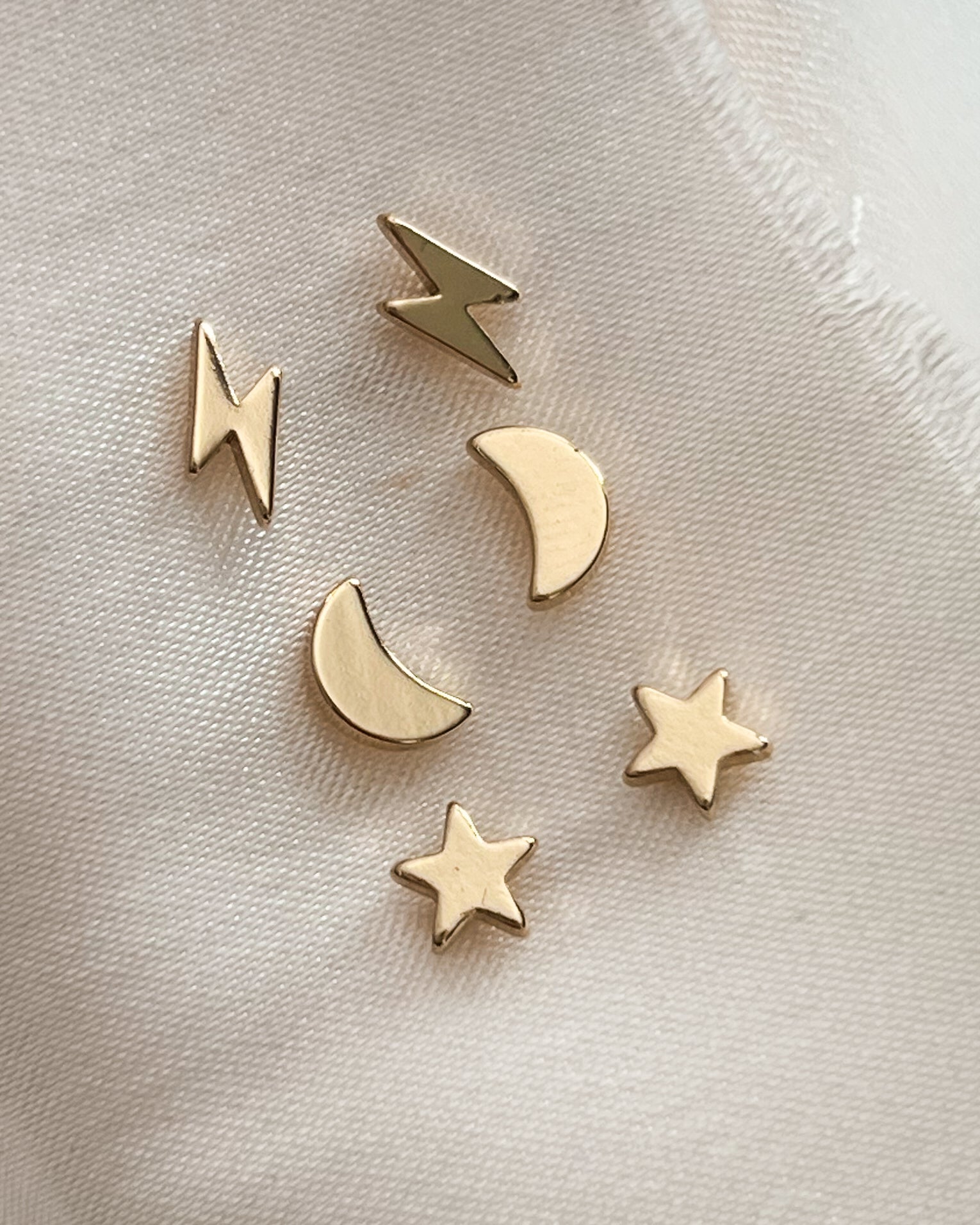 Stellaris Moon Studs