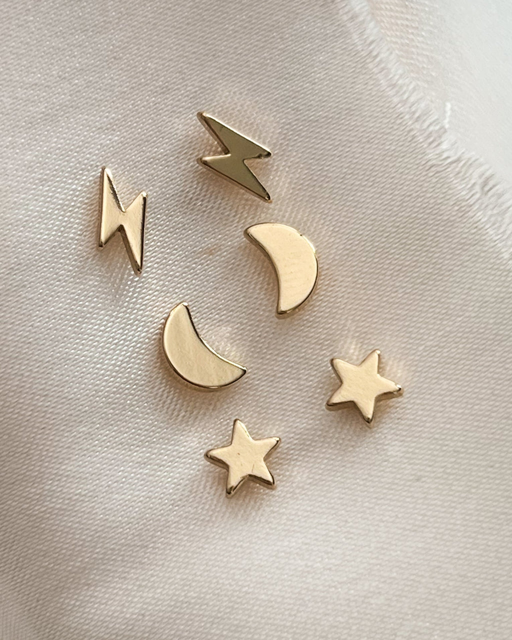 Stellaris Lightning Bolt Studs