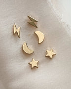 Stellaris Lightning Bolt Studs