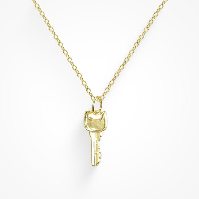 Key To My Heart Necklace Hover Image