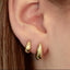 Kiss & Tell 2 Piece Earrings Set