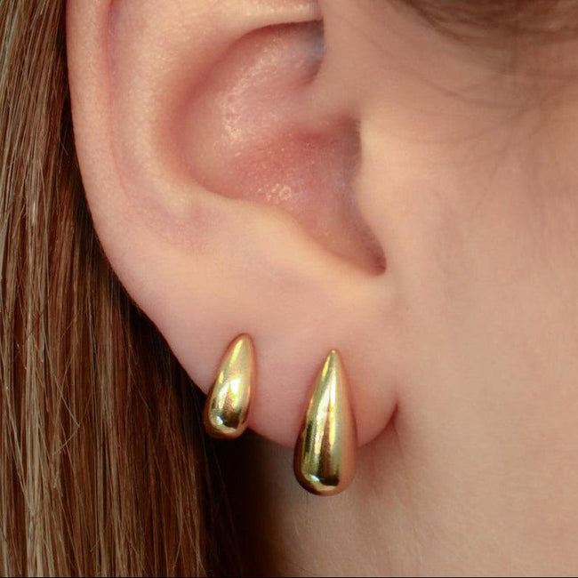Kiss & Tell 2 Piece Earrings Set Hover Image