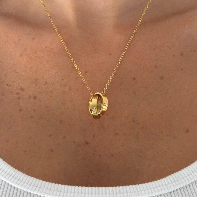 Linked Bestie Necklace Hover Image