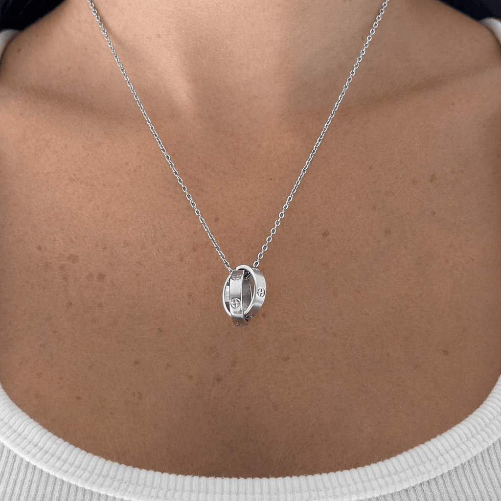 Linked Bestie Necklace