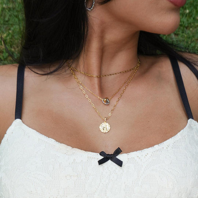 Loop Theory Necklace Hover Image