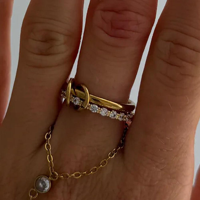 Lost in Hollywood Ring Hover Image