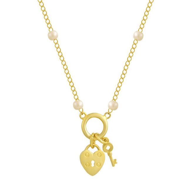 Secret Heart Necklace Hover Image