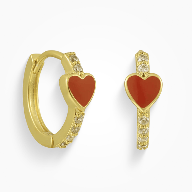 Love Story Earrings Hover Image