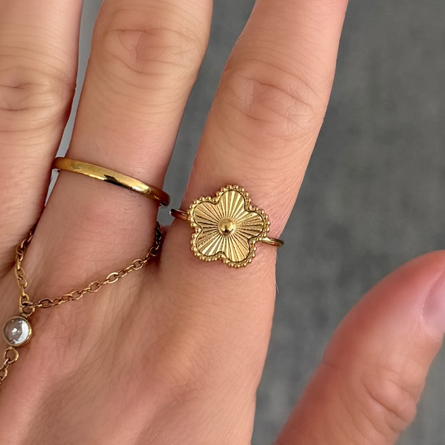 Lucky Bloom Ring Hover Image