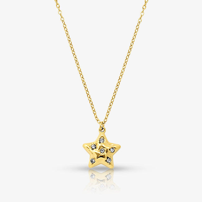 Lucky Star Glow Necklace Main Image