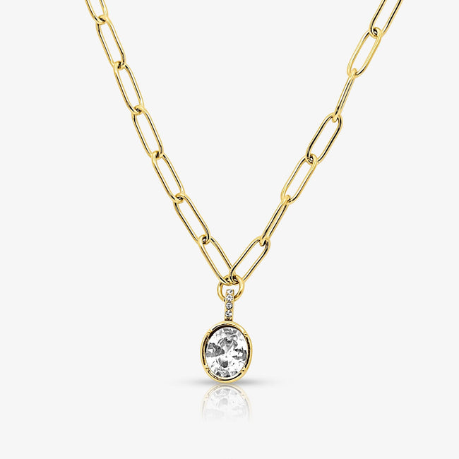 It Girl Sparkle Necklace Main Image