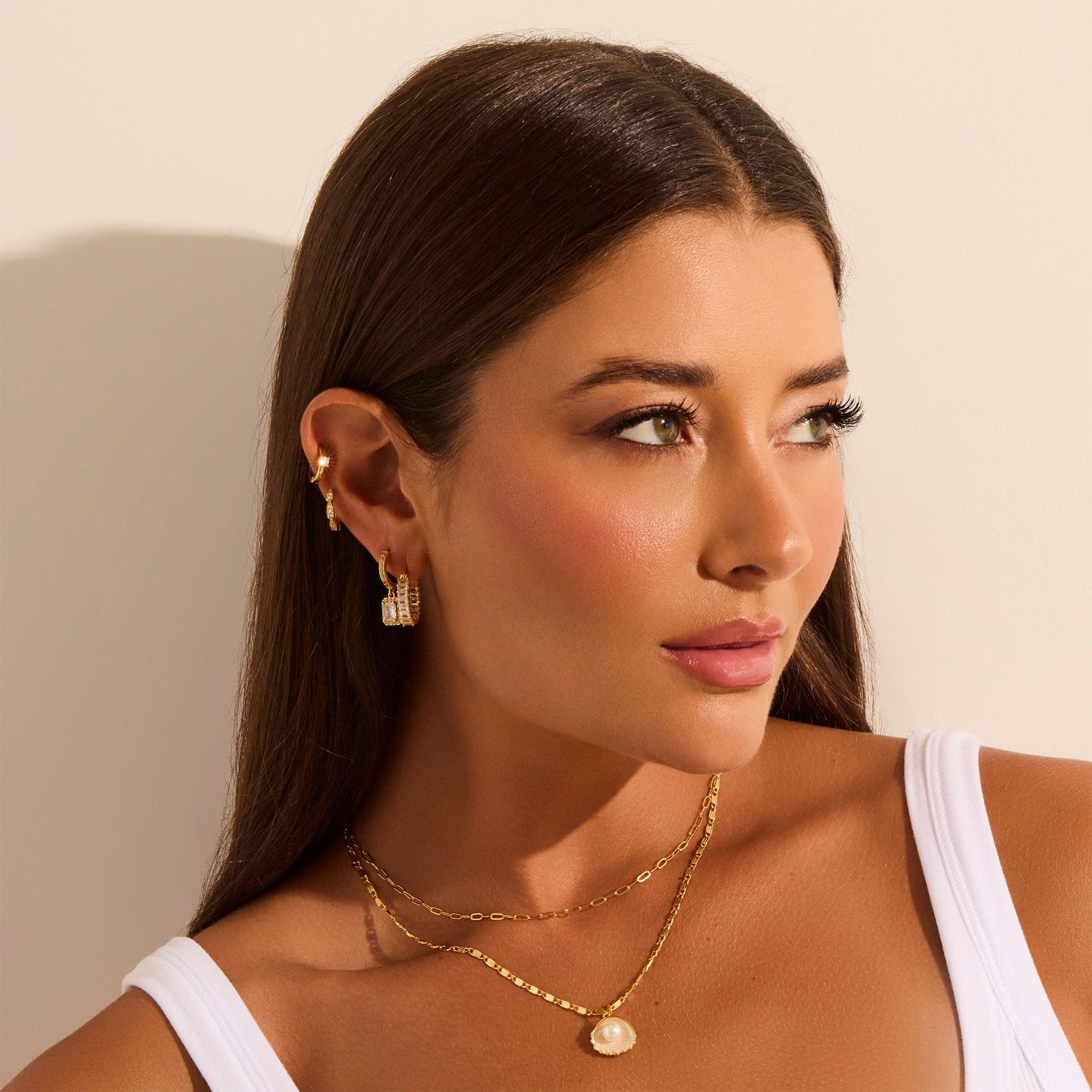 Flashy Earrings