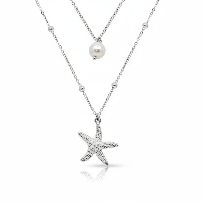 Mermaid Mood Necklace 2 Piece Set Main Image