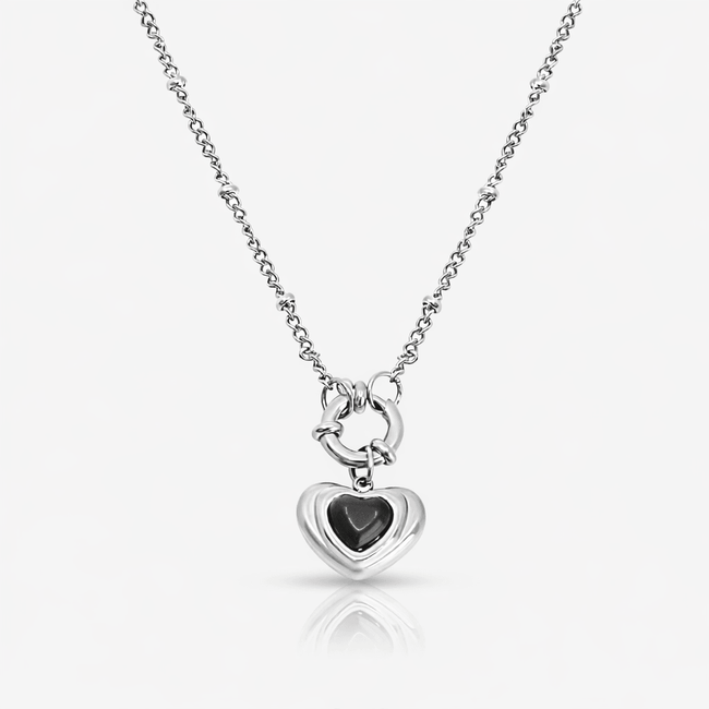 Midnight Heart Necklace Main Image